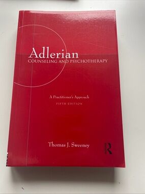 Adlerian Counseling and Psychotherapy : A Practitioner's Approach, Fifth Edition